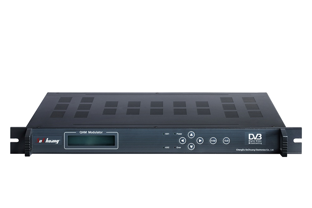 DVB-C數字調制器ST-3202C